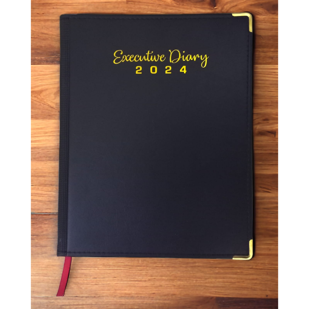 

BUKU AGENDA / NOTEBOOK EXECUTIVE DIARY 2024 TERBARU