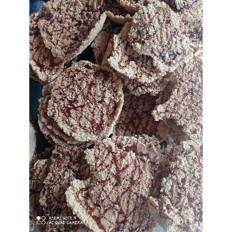 

INTIP GORENG / INTEP ASLI OLEH-OLEH KHAS SOLO 600gr/MANIS & ASIN