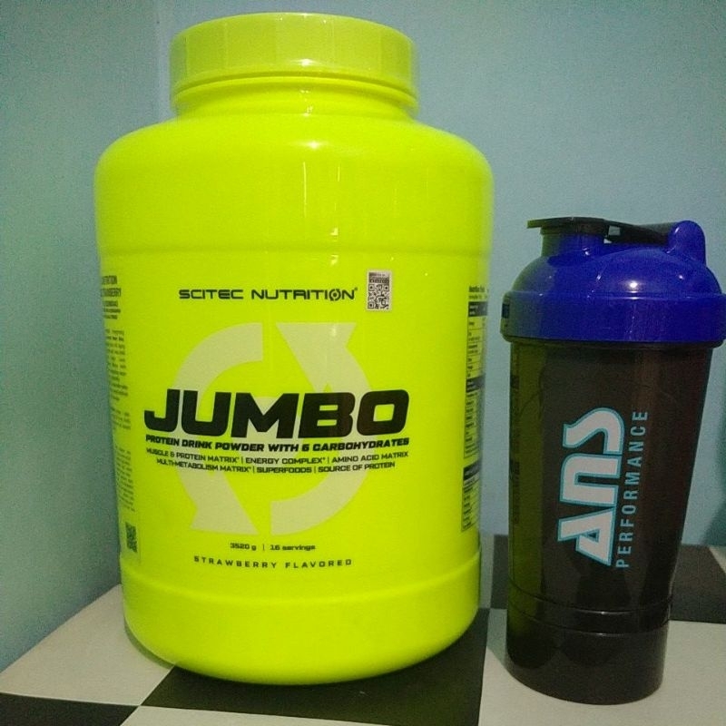 JUMBO GAINER 3520 GRAM