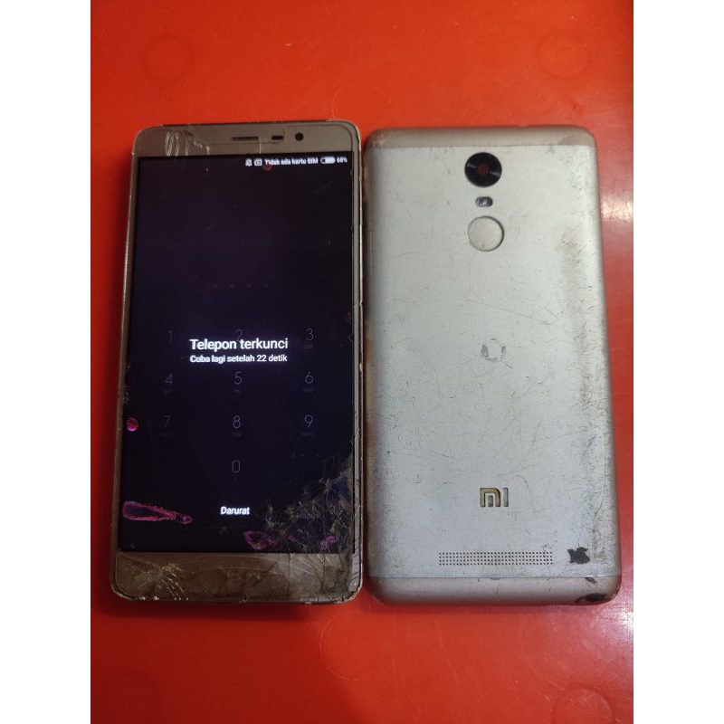 mesin xiaomi note 3 hidup normal