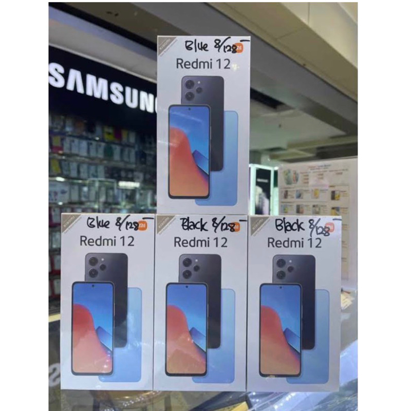 REDMI 12 Ram 8/128