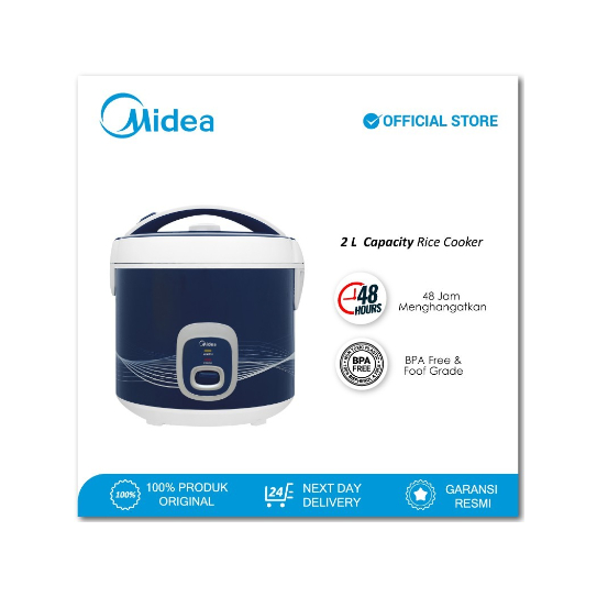 MIDEA RICE COOKER MRMS6101