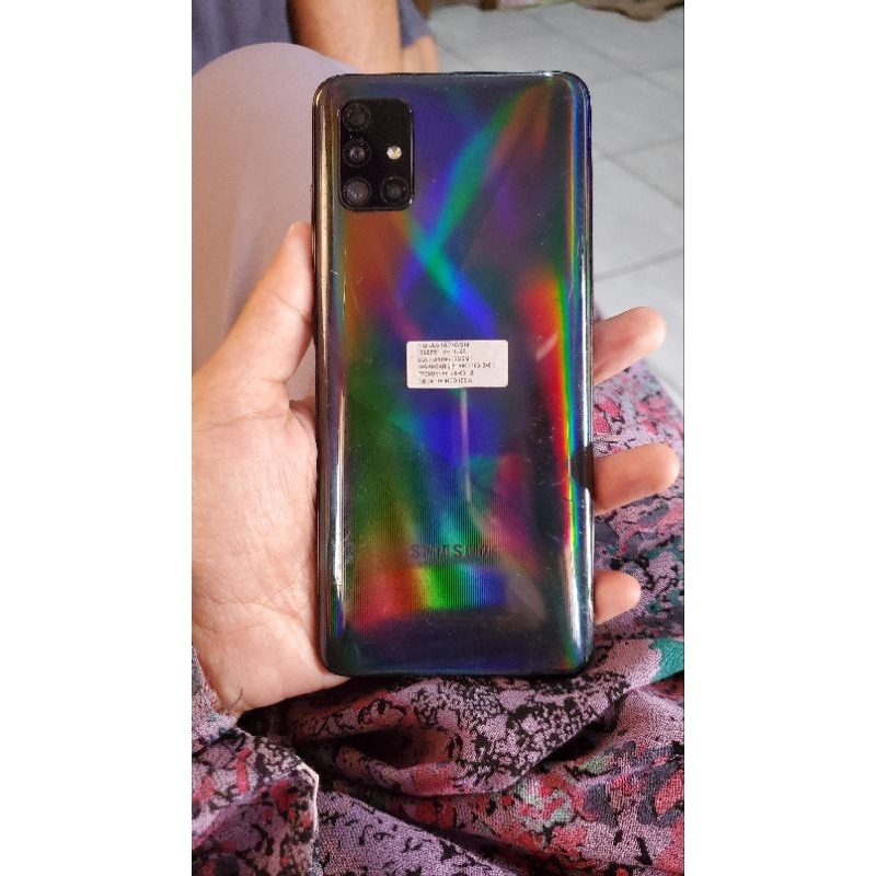 Second samsung A51 fulldus