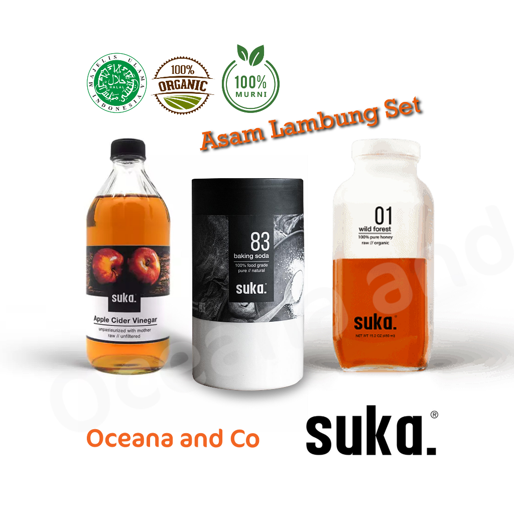 

Suka - GERD (Asam Lambung) Set