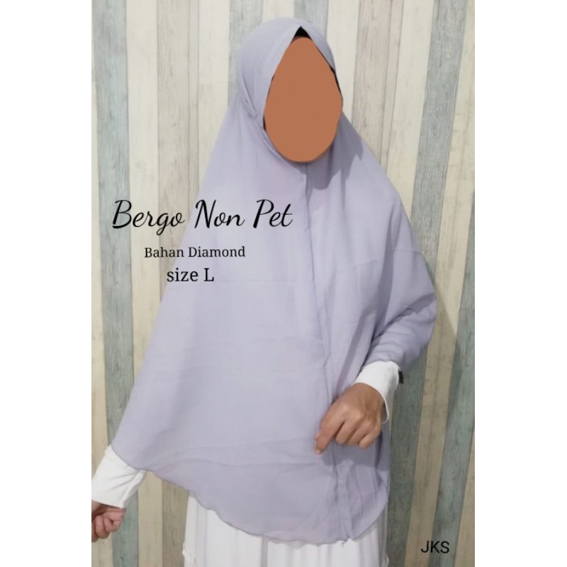 Bergo Maryam XL / bergo tali / bergo diamond / bergo maryam jumbo