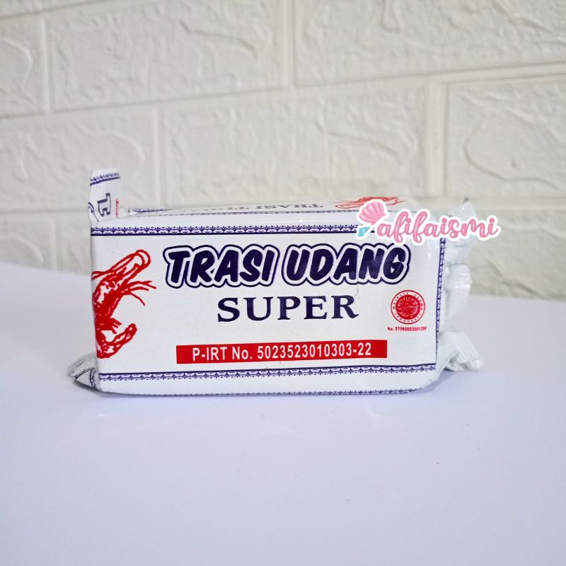 

Terasi Udang Cap H.ISMAIL 250gr