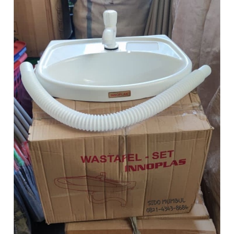 Wastafel Plastik Cuci Tangan Portable