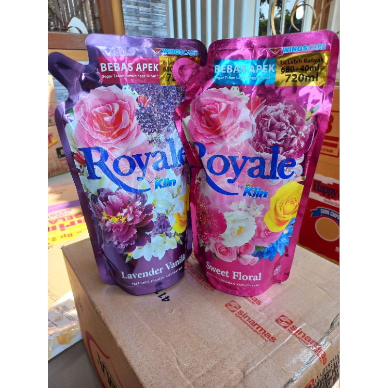 Royale pelembut pakaian 720ml