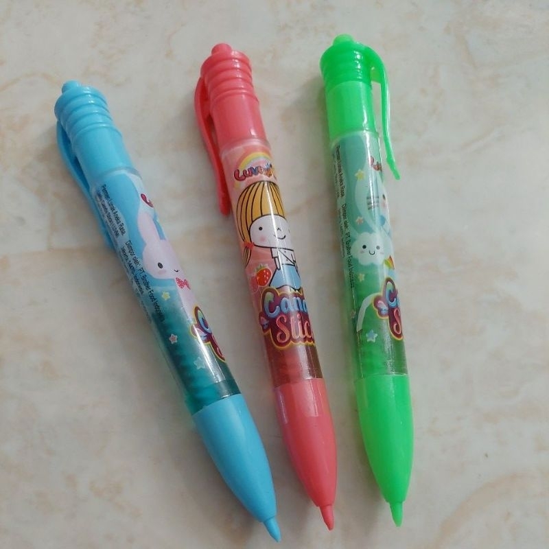 

Luvmi Jelly bentuk bolpen candy stick
