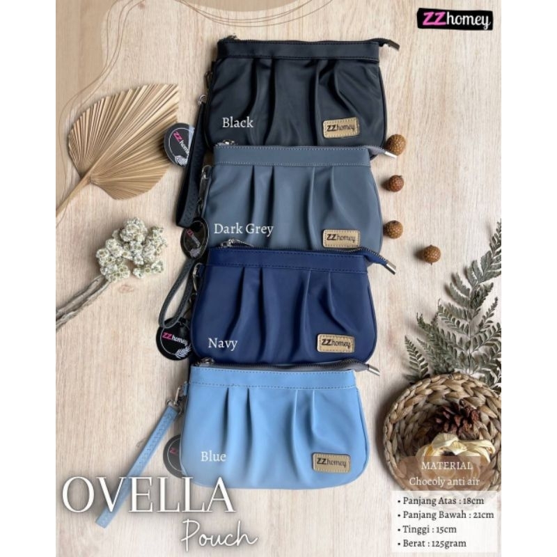 OVELLA POUCH BY ZZ HOMEY DOMPET WANITA CANTIK ANTI AIR