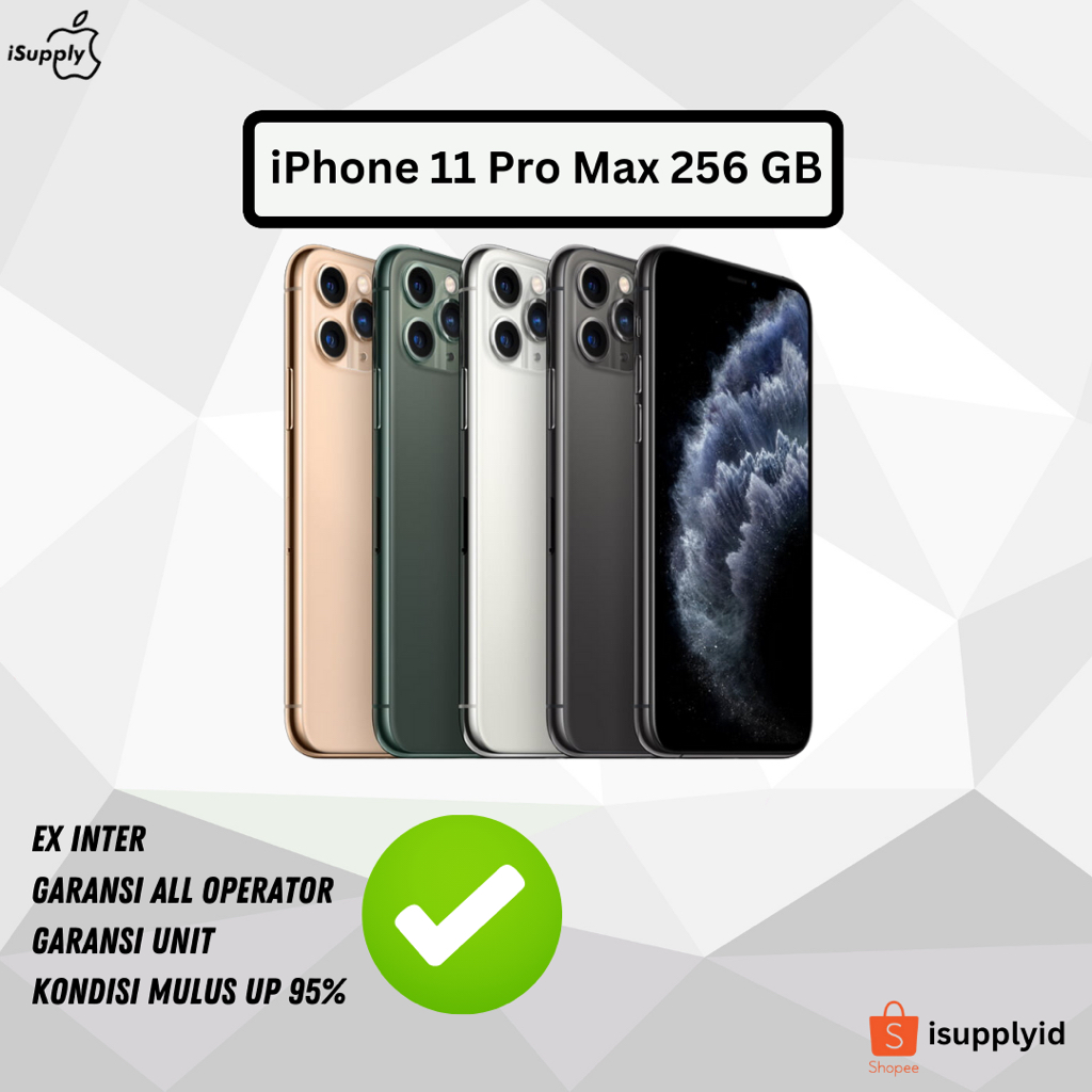 iPhone 11 Pro Max 256 GB