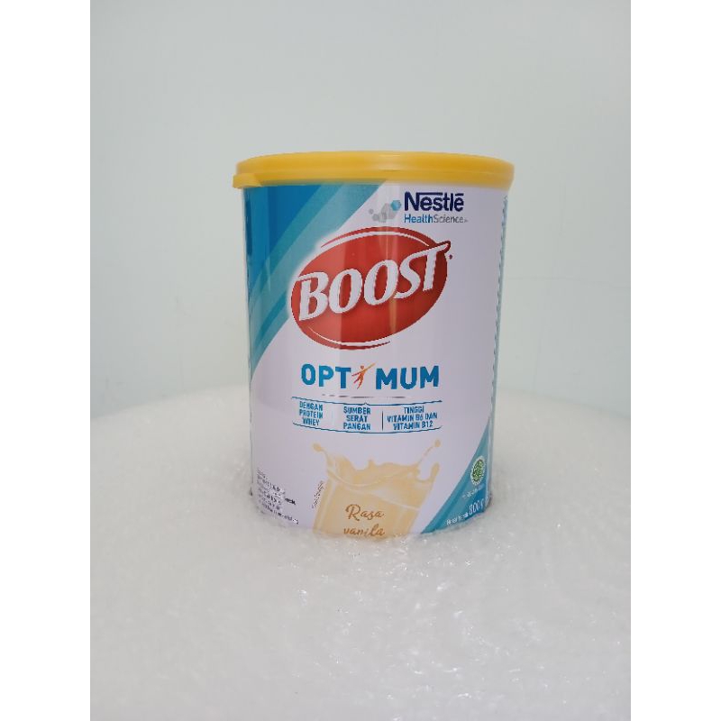 SUSU Nestle Boost Optimum Vanilla 800g