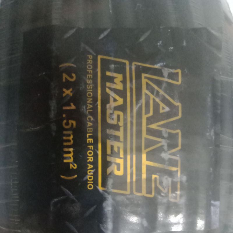 Kabel speaker serabut Lane Master 2x1.5 mm