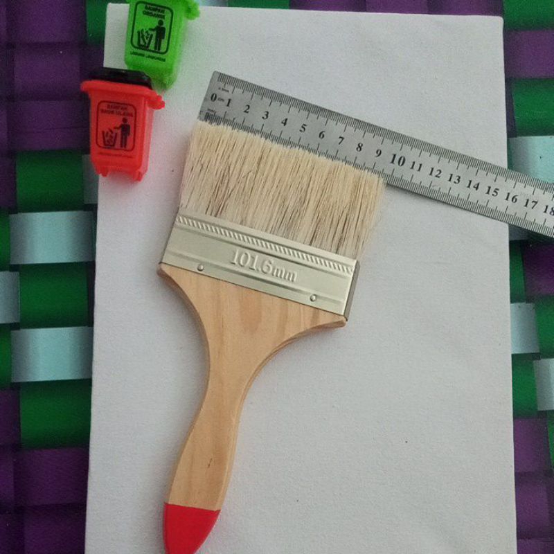 

KUAS CAT GURITA / KUAS KAYU / CAT KAYU / CAT TEMBOK / BETON