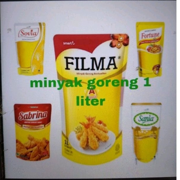 

minyak goreng 1liter