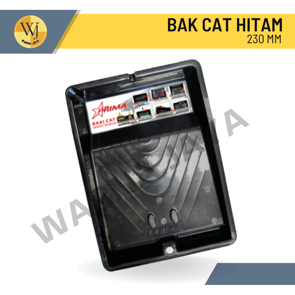 Bak Cat Hitam Prima / Bak Cat Prima