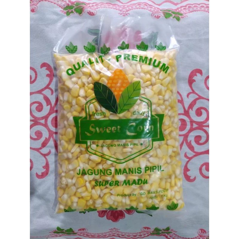 

Jagung Manis Pipil 1Kg