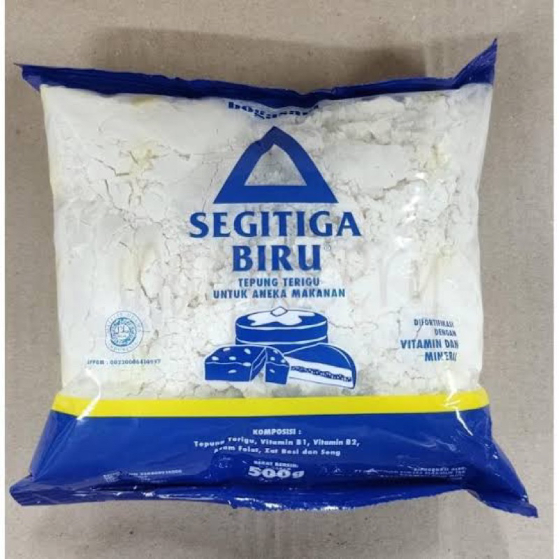 

Tepung terigu segitiga biru 500 g Bundling 2 Pcs