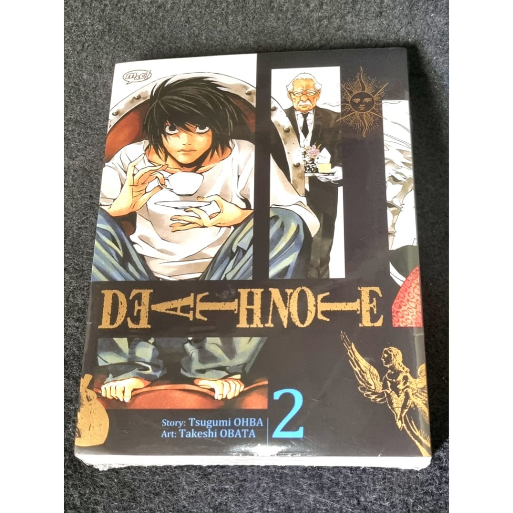 KOMIK (Baru-Segel) - Death Note New Edition (Vol.2)
