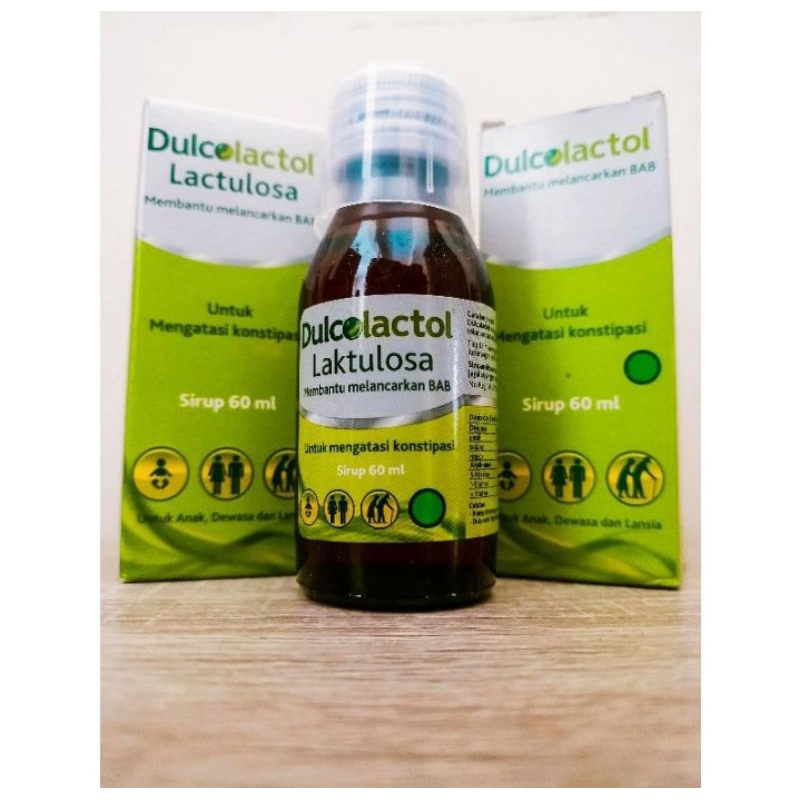 

DULCOLACTOL SYRUP - MELANCARKAN BUANG AIR BESAR