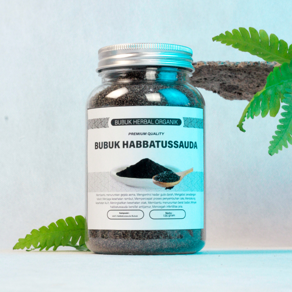 

Bubuk Jintan Hitam 135 gram - Bubuk Habbatussauda - Lulur Herbal