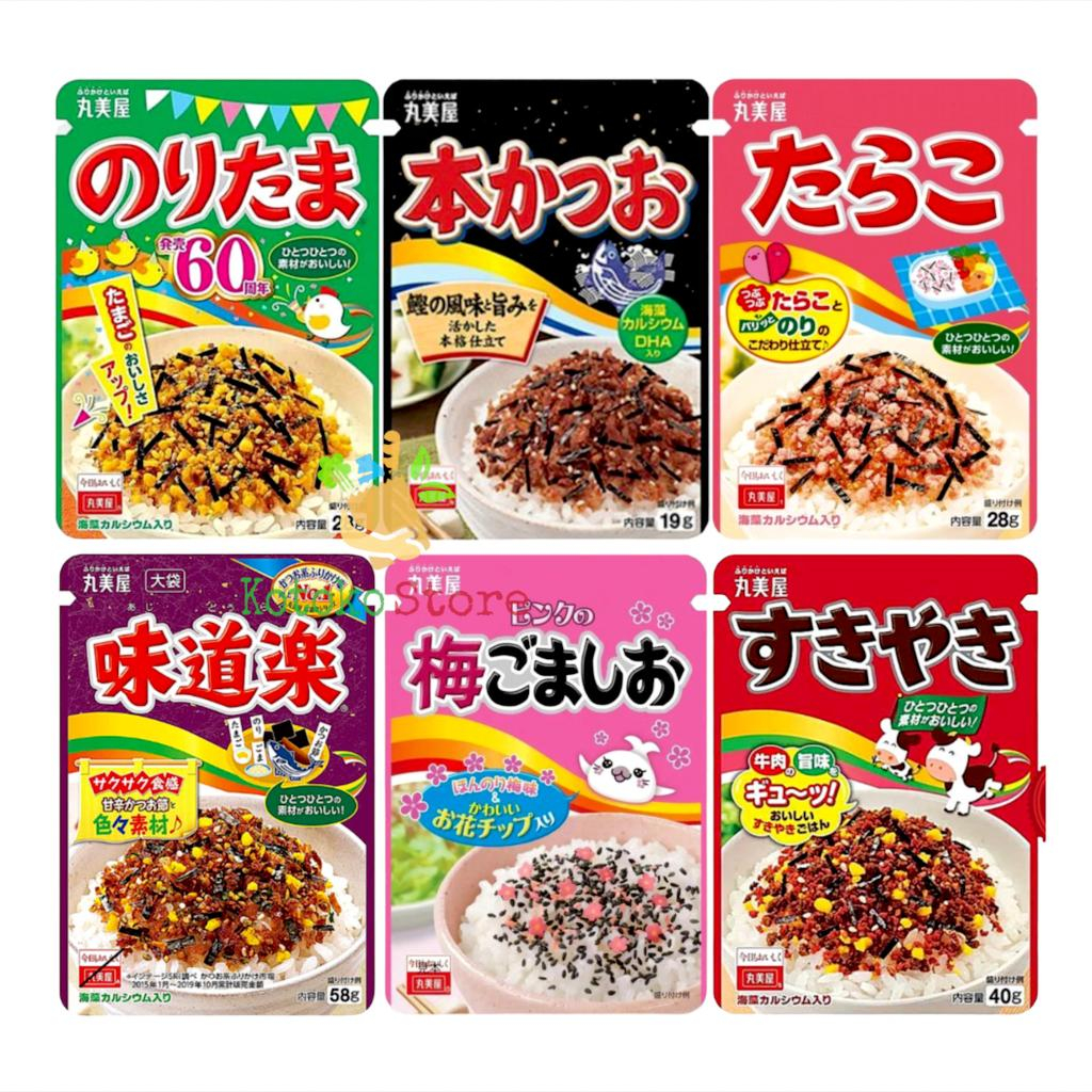 

Marumiya Furikake Noritama Rice Topping Abon Tabur Jepang