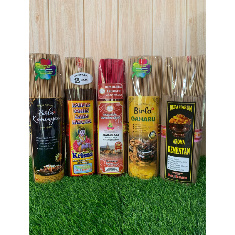 dupa maharaja/ krisna/birla/kemenyan aroma terapy full harum