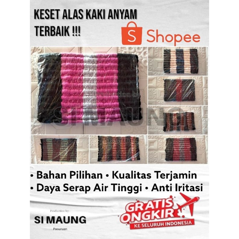 Keset Anyam Mutiara / Keset Mutiara / Keset Penjara