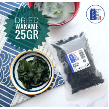 

Ready Rumput Laut Kering - Untuk Ramen Udon Miso 25 Gr