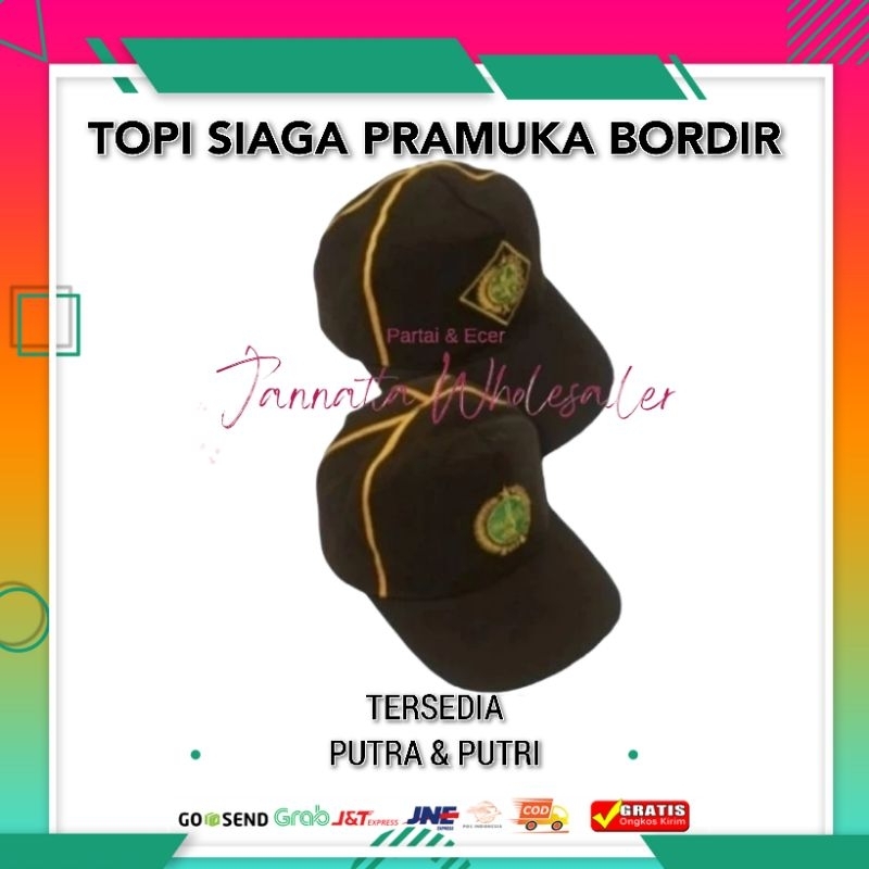 TOPI SIAGA PRAMUKA | TOPI SIAGA PUTRA | TOPI SIAGA PUTRI