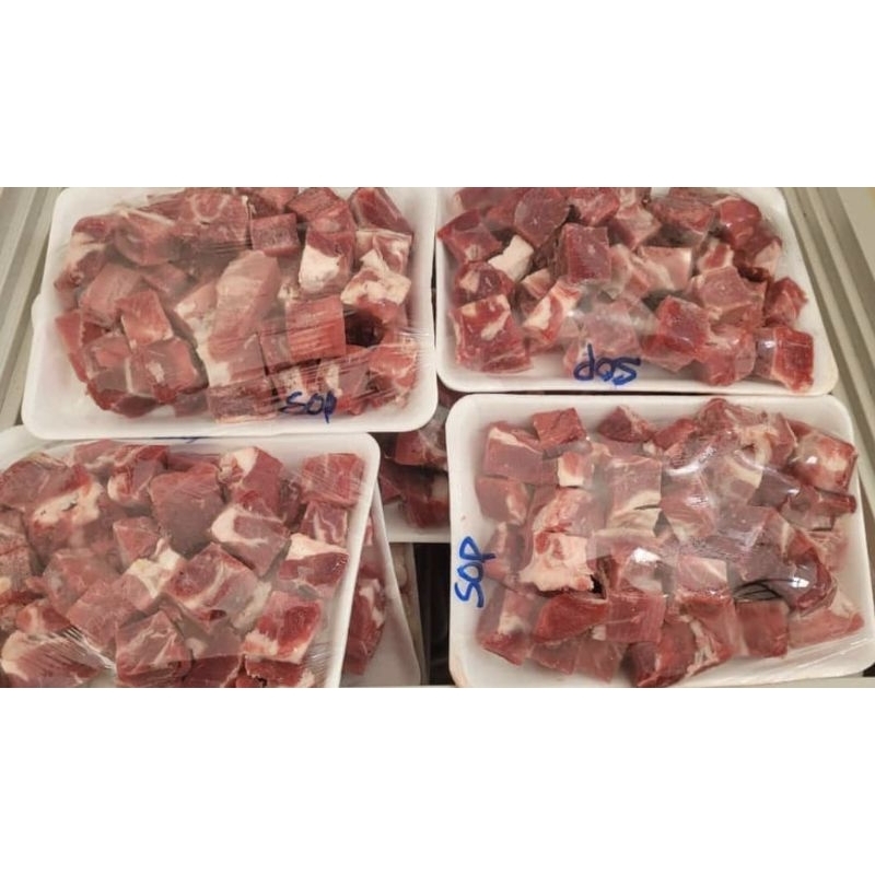 

Daging sapi/Daging Sop 500 gr