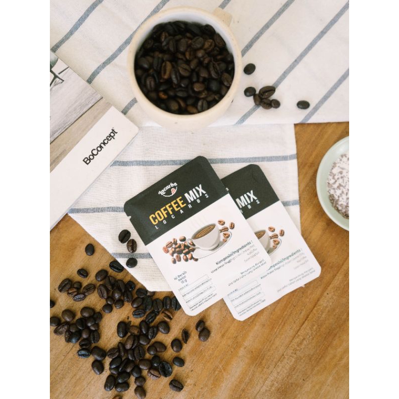 

Kopi mix Keto locarbs coffee mix halal isi 5