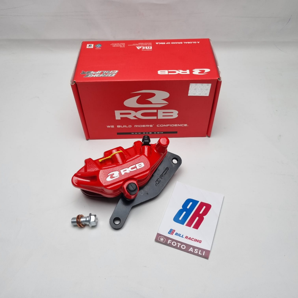 Kaliper Depan RCB E Series Mio MX KING NMAX DEPAN BELAKANG FU SUPRA