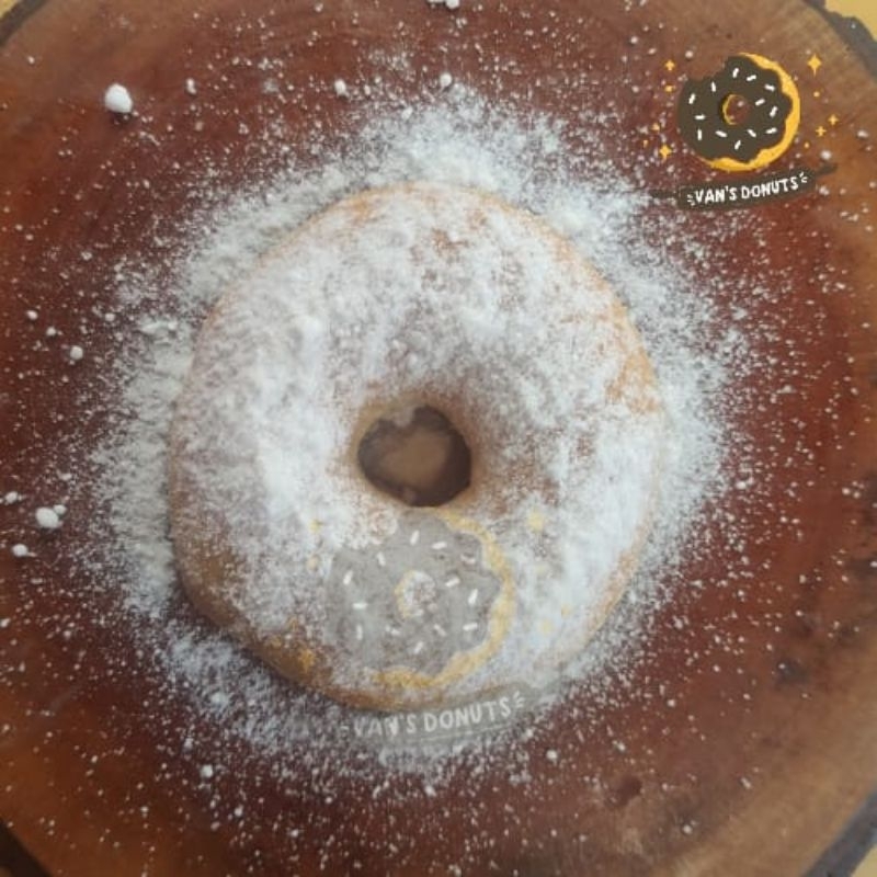 

Donat Biasa Gula Tabur Frozen