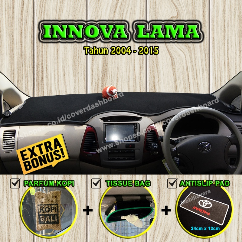 Cover Dashboard Innova Alas Dasbor Mobil Innova Hiasan Dashboard Mobil Dasboard ..