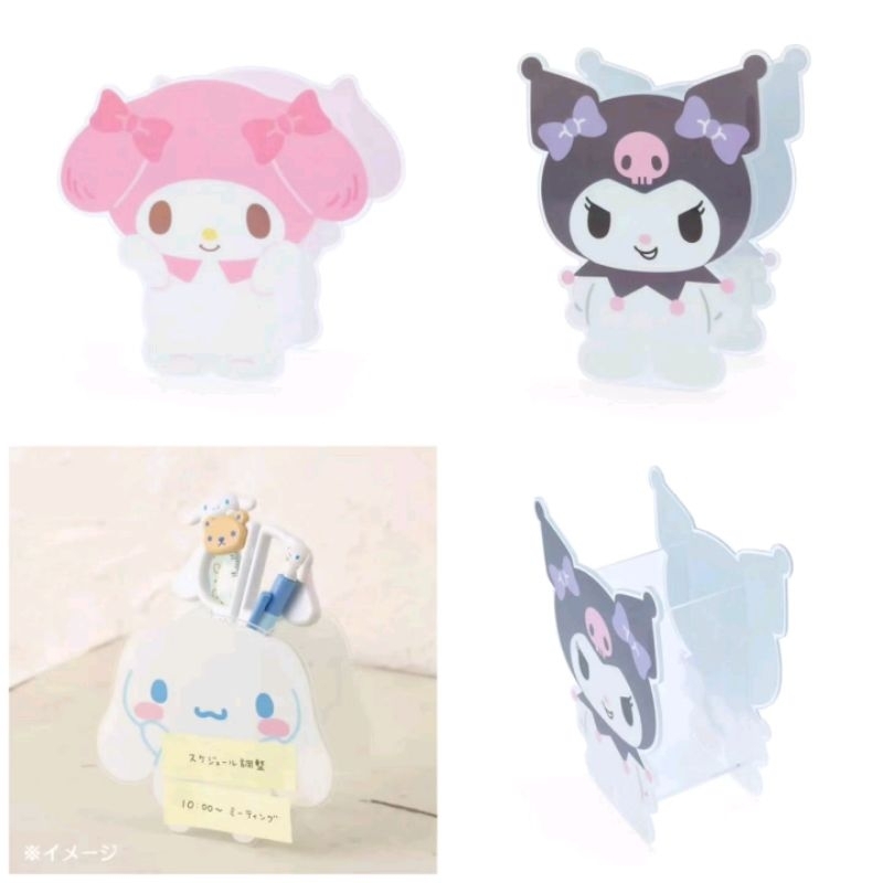 

(snowandbelle) tempat pensil akrilik sanrio