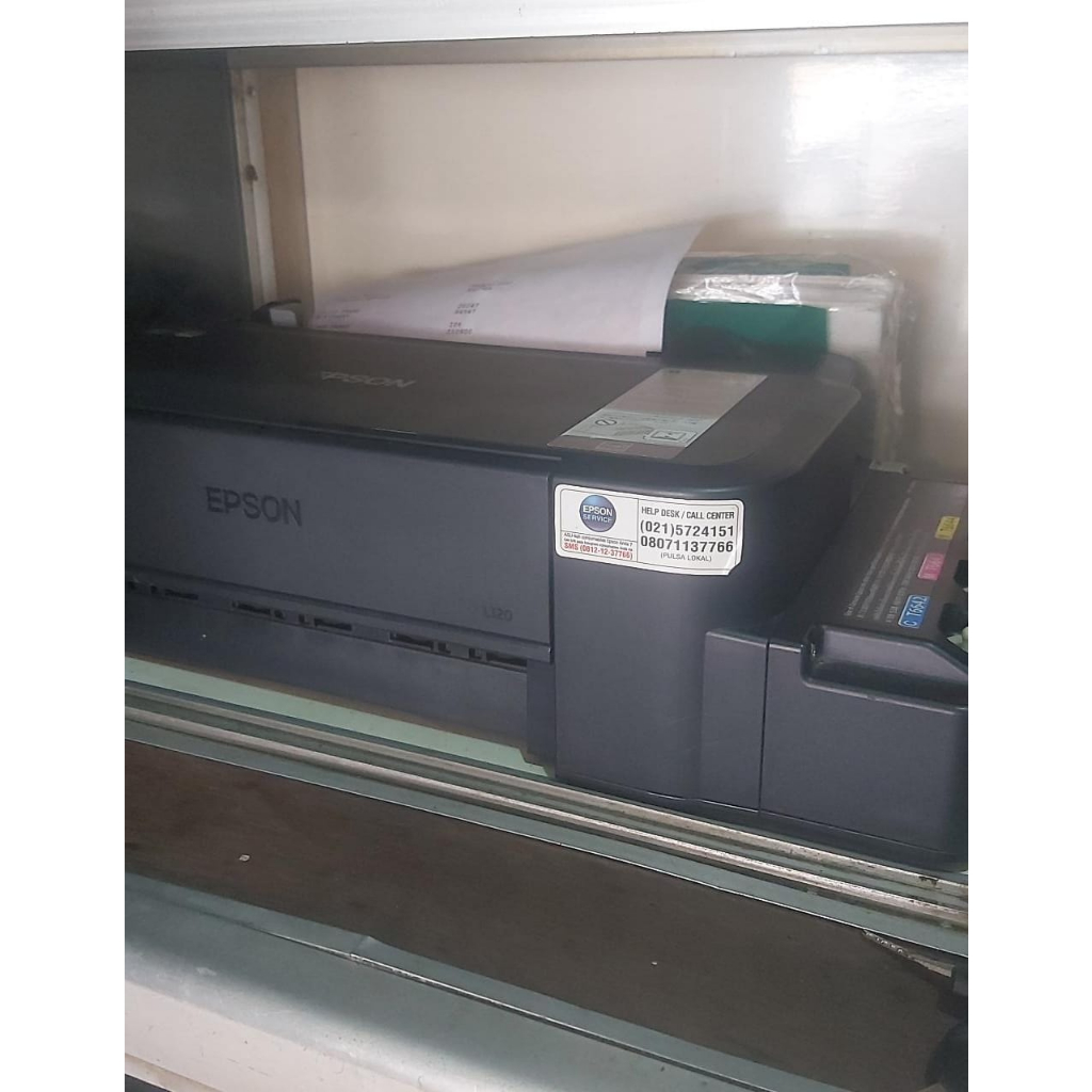 Printer Epson L120 (Second) Tanpa Head