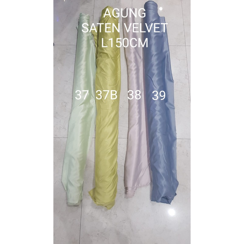 Kain Satin Velvet / Saten Velvet BAHAN BRIDES MAIDS BAHAN PENDAMPING WANITA KAIN BUAT BRIDES MAIDS  