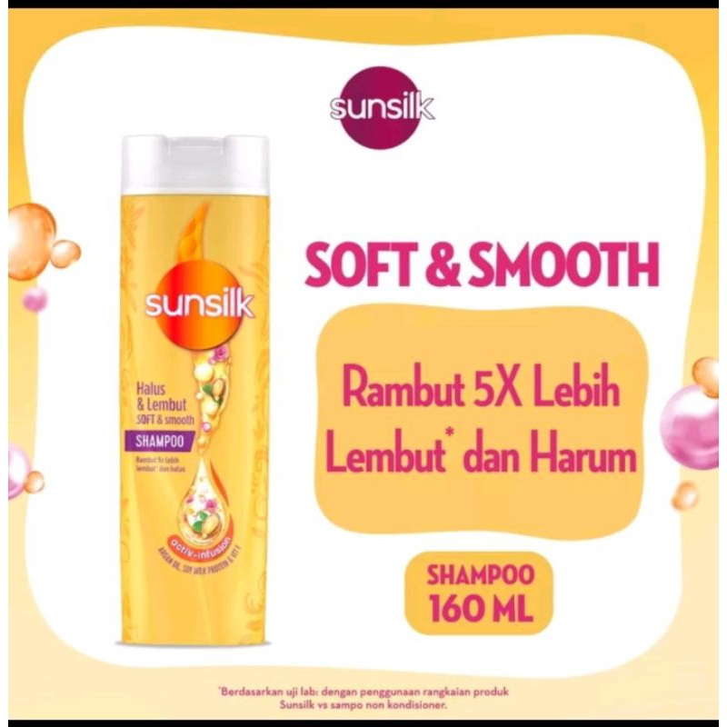 Shampo sunsilk botol