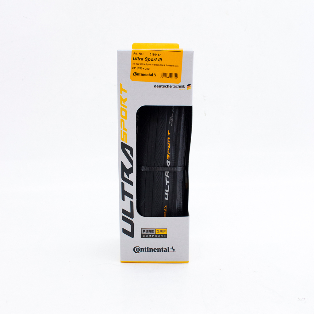 Ban Luar Sepeda CONTINENTAL Ultra Sport 3 Roadbike 700CX25