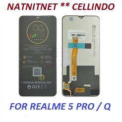 LCD TOUCHSCREEN REALME 5 PRO / REALME 5PRO ORIGINAL PART OEM
