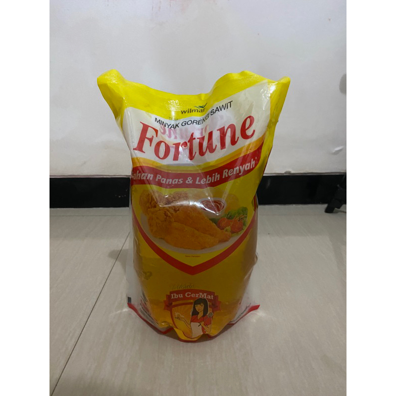 

minyak goreng fortune 2liter