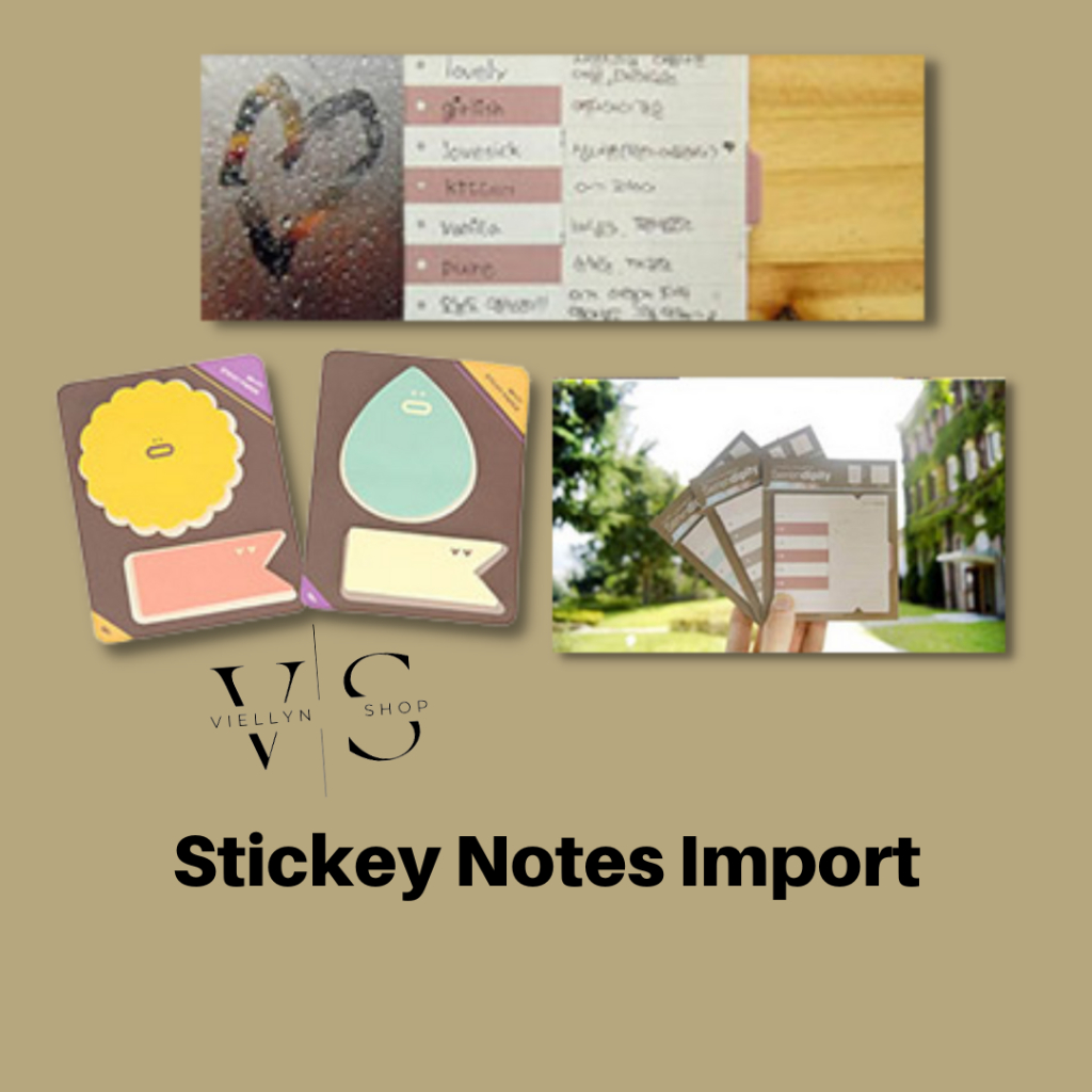 

Stickey Notes Lucu Kualitas Import