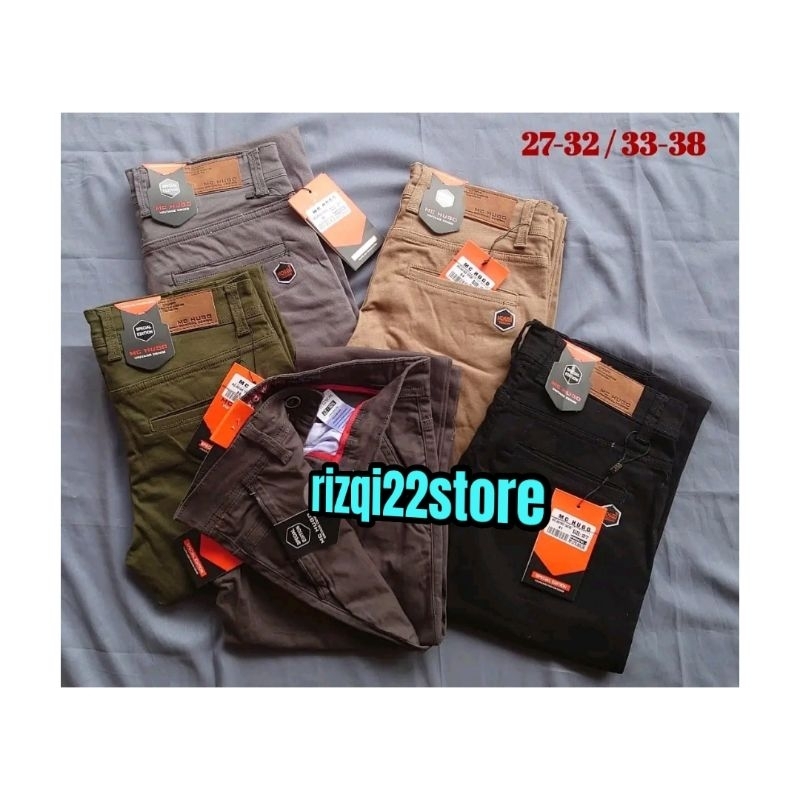 CELANA CHINO MC Hugo/celana panjng original premium