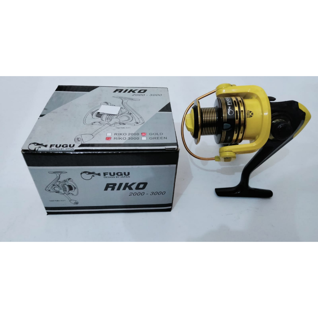 Reel Fugu Riko 3000