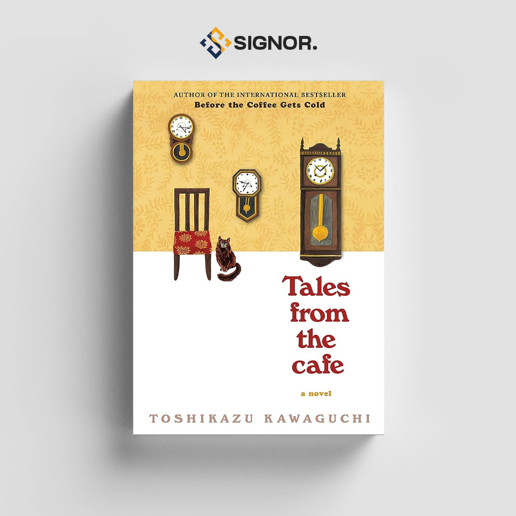 

[ENG1787] Tales from the Cafe (Book #2) - Toshikazu Kawaguchi