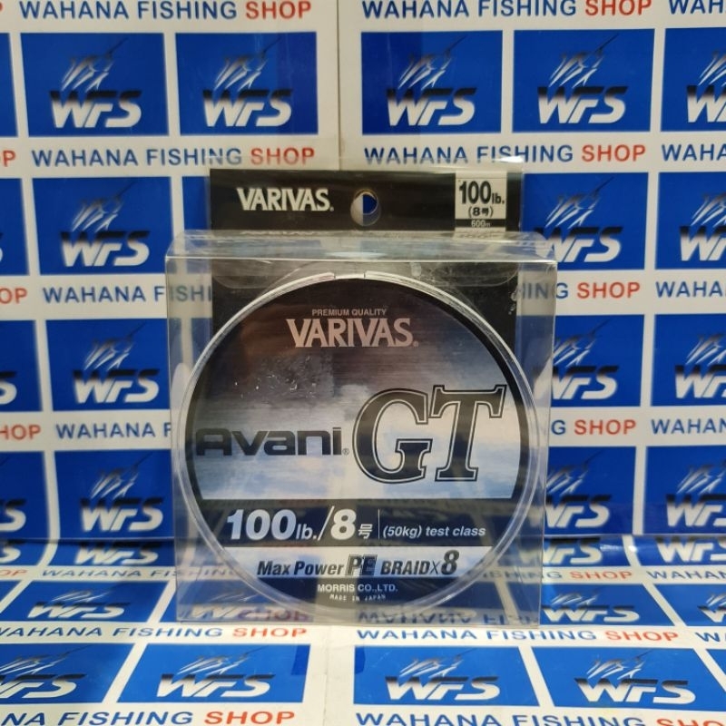 Senar PE Varivas Avani GT 100 LBS