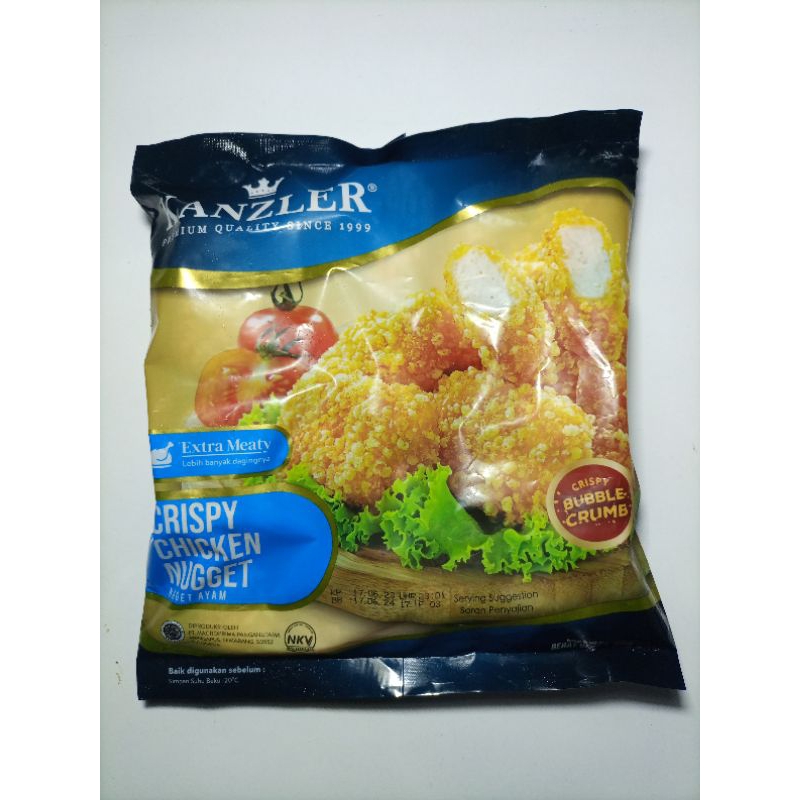 

Kanzler Crispy Chiken Nuget Ayam 450gr