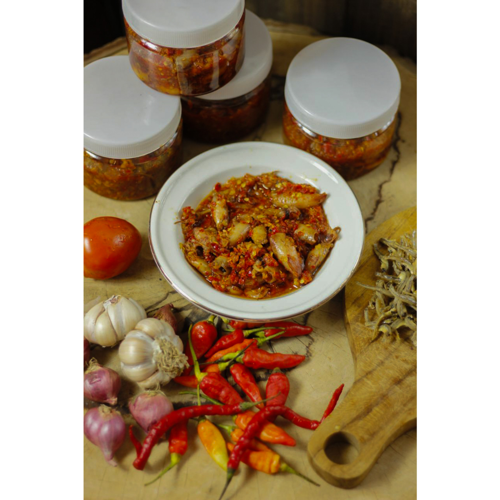 

Sambel cumi 250g