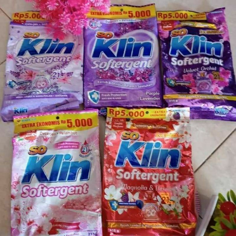 Soklin softergent 5000 an